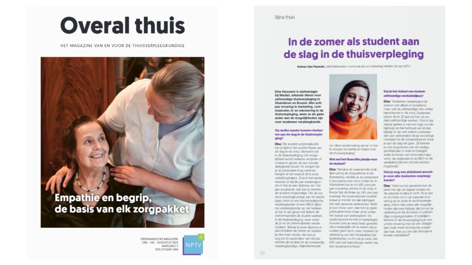 Empathie en begrip, de basis van elk zorgpakket